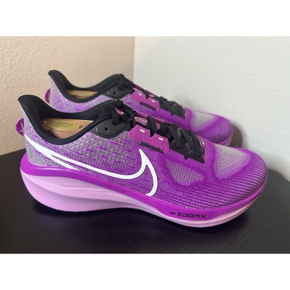 Nike Vomero 17 Shoes Mens Size 9 Purple Running Road Sneakers FB1309-500